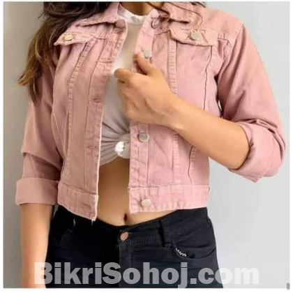 Denim Jacket for Women